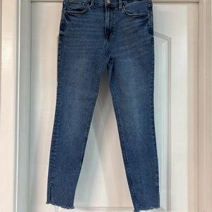 Kensie Blue Skinny Jeans Classic Denim Style